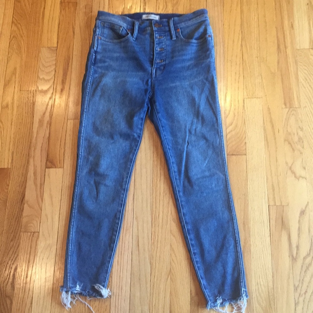Madewell Skinny Jeans